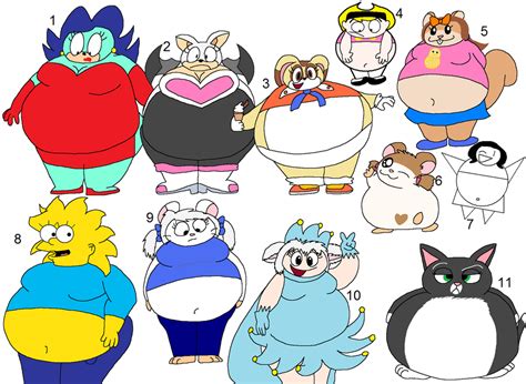 fat cartoon characters|fat cartoon characters girl.